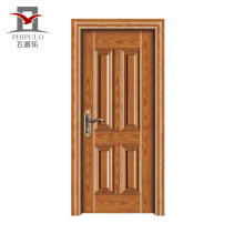 Neues Modell Brand akzeptiert Oem Stahl Holz Tür Design